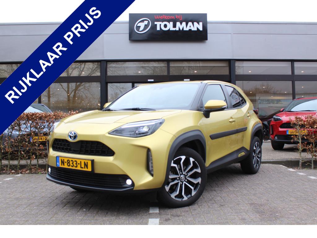 Toyota Yaris Cross 1.5 Hybrid First Edition | Rijklaar | Sto, Auto's, Toyota, 12 maanden, Stof, Gebruikt, Overige kleuren
