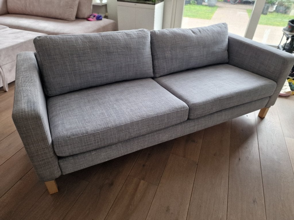 Bank IKEA, Ophalen, Zo goed als nieuw, 75 tot 100 cm, 200 tot 250 cm