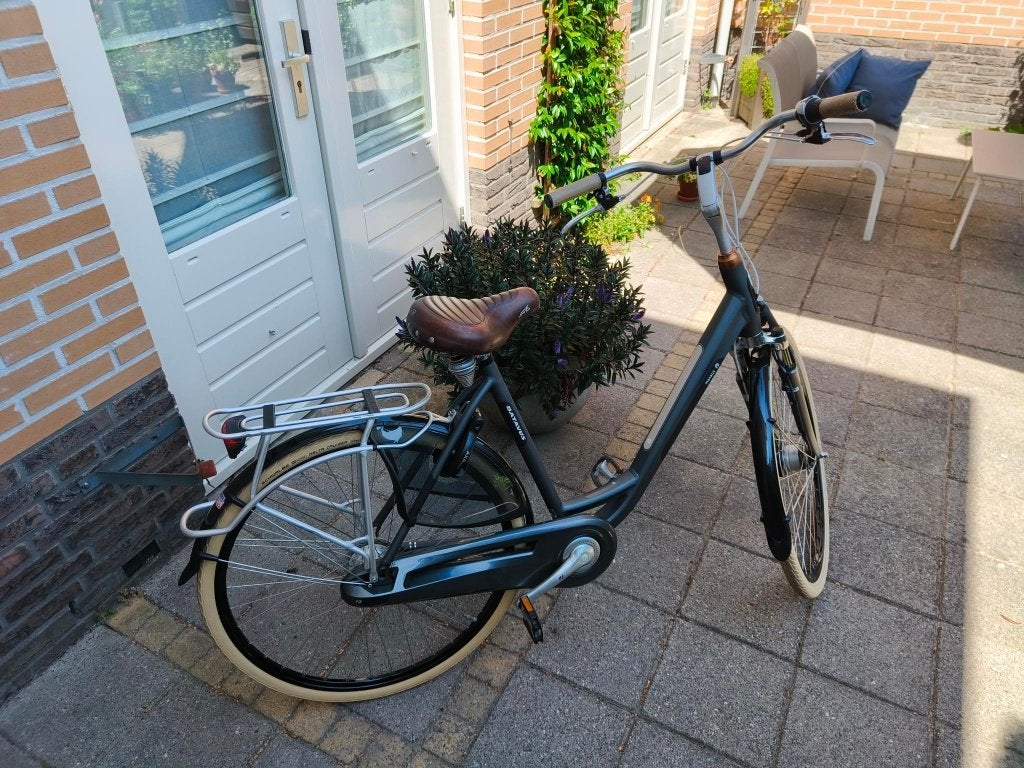Batavus Monaco, Fietsen en Brommers, Fietsen | Dames | Damesfietsen, Gebruikt, Batavus, 50 tot 53 cm, Trommelrem, Ophalen