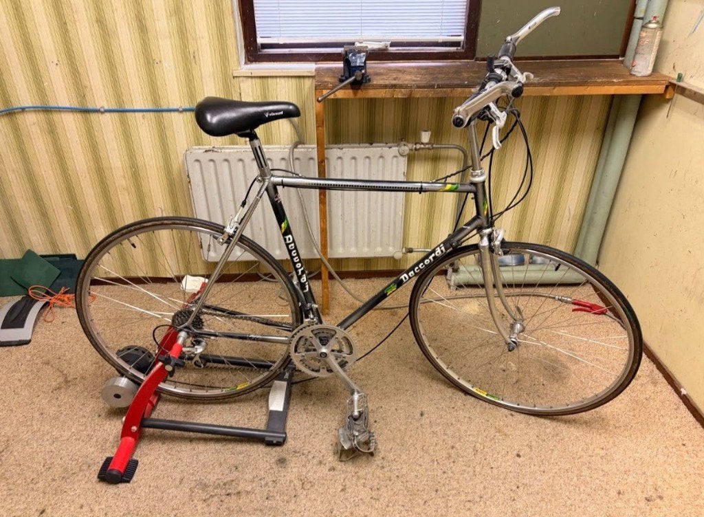 Daccordi Racefiets - maat 55 - Vintage Italiaans vakmanschap, 28 inch, Gebruikt, 53 tot 57 cm, Ophalen