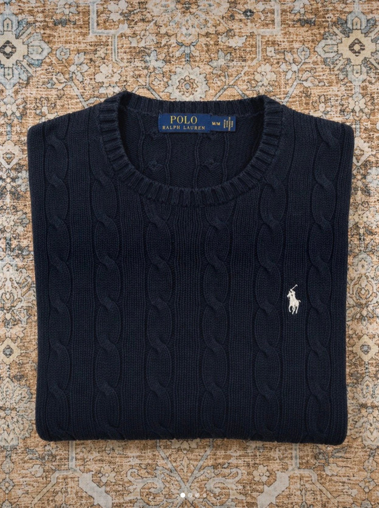 Ralph lauren sweater mannen maat M, Ophalen of Verzenden, Nieuw