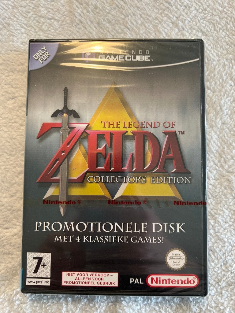 The Legend of Zelda Collectors Edition - Nintendo Club Seal, Spelcomputers en Games, Avontuur en Actie, Online, 1 speler, Nieuw
