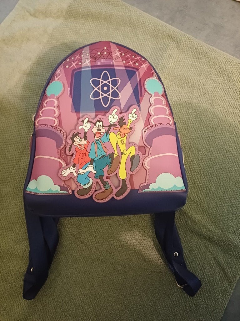 Loungefly:Goofy Movie Powerline Eye To Eye(glow in the dark), Ophalen of Verzenden, Nieuw, Disney of Dora