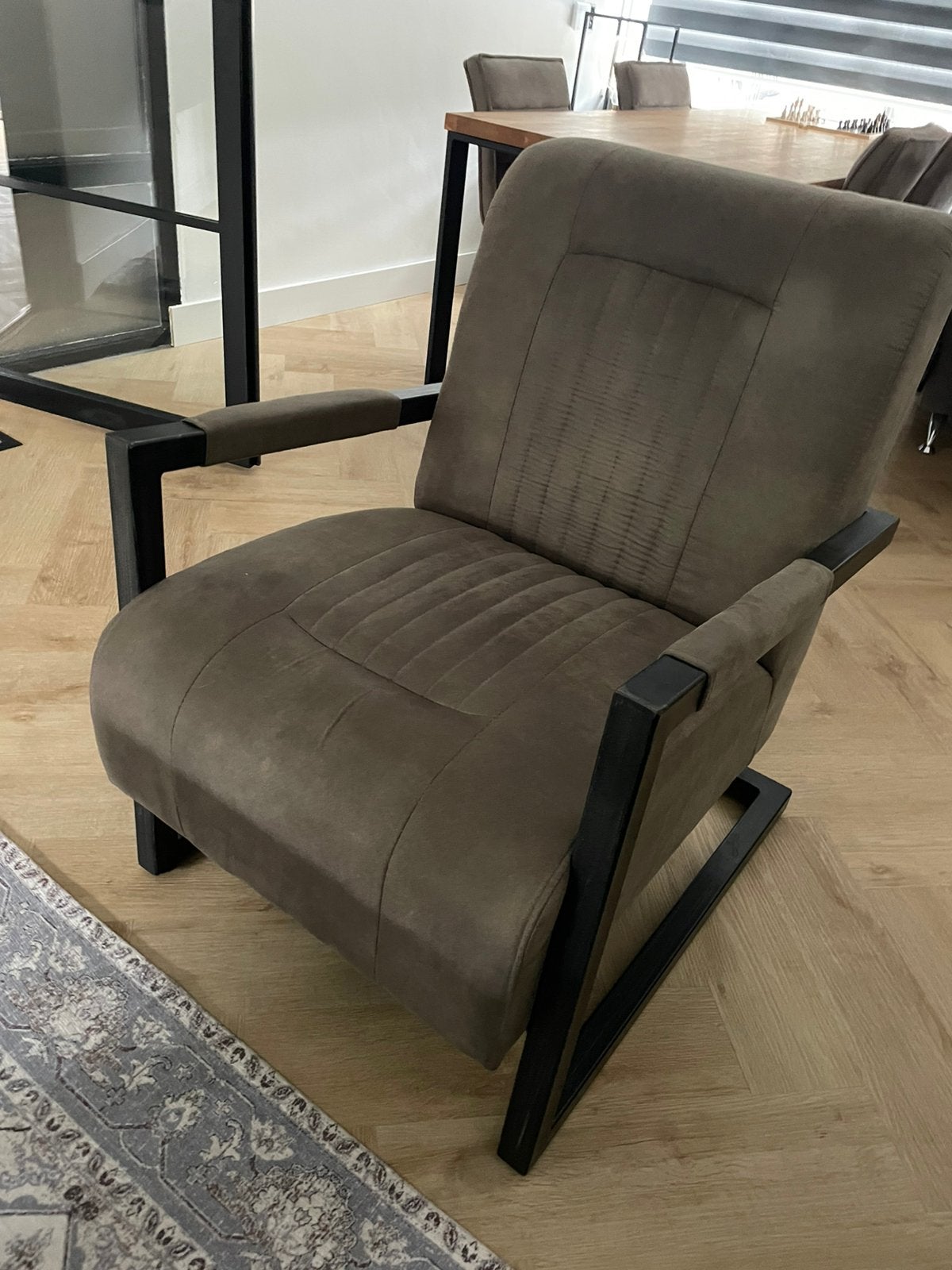 Comfortabele fauteuil, gratis af te halen, Gebruikt, Overige kleuren, Ophalen of Verzenden, Eén