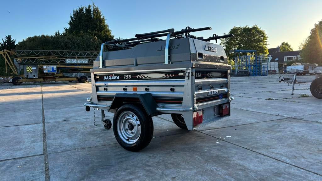 Daxara 158 bagagewagen, zeer goede staat!, Auto diversen, Aanhangers en Bagagewagens, Ophalen, Zo goed als nieuw