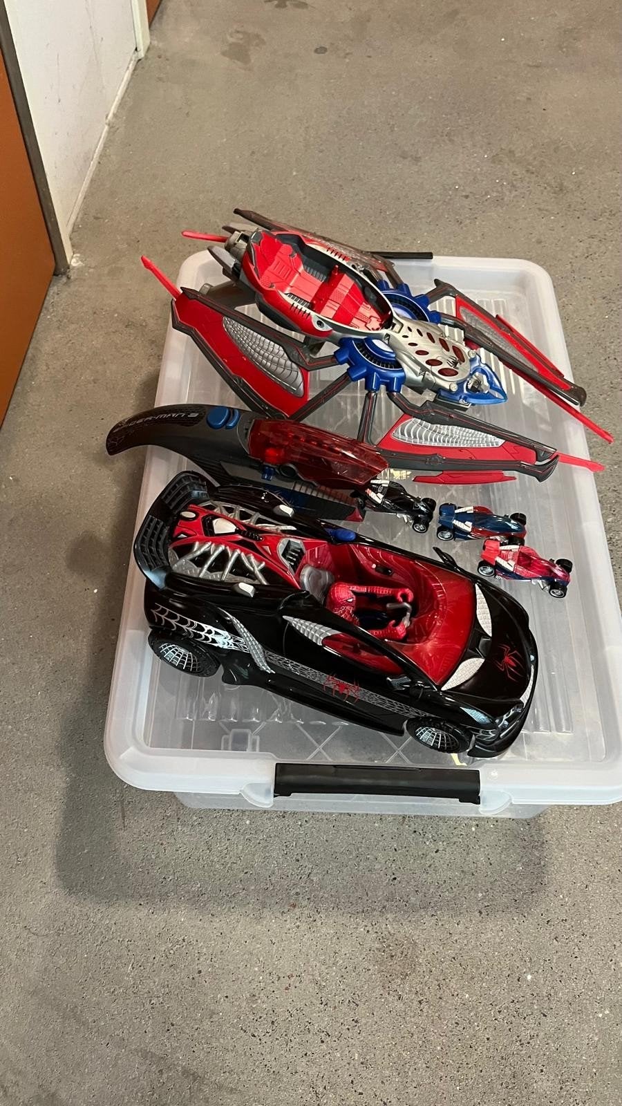 Te koop divers Spiderman, Ophalen, Zo goed als nieuw