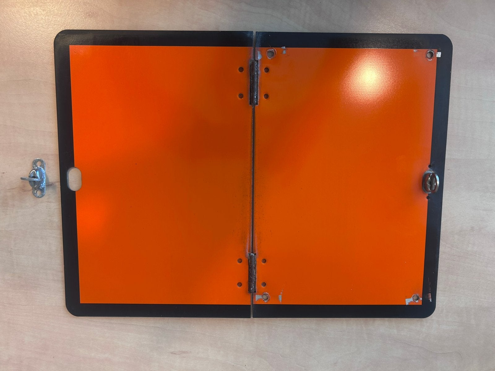 ADR Gevaarlijke Stoffen Bord Verticaal Klapbaar 30x40, Ophalen of Verzenden, Gebruikt, Universele onderdelen