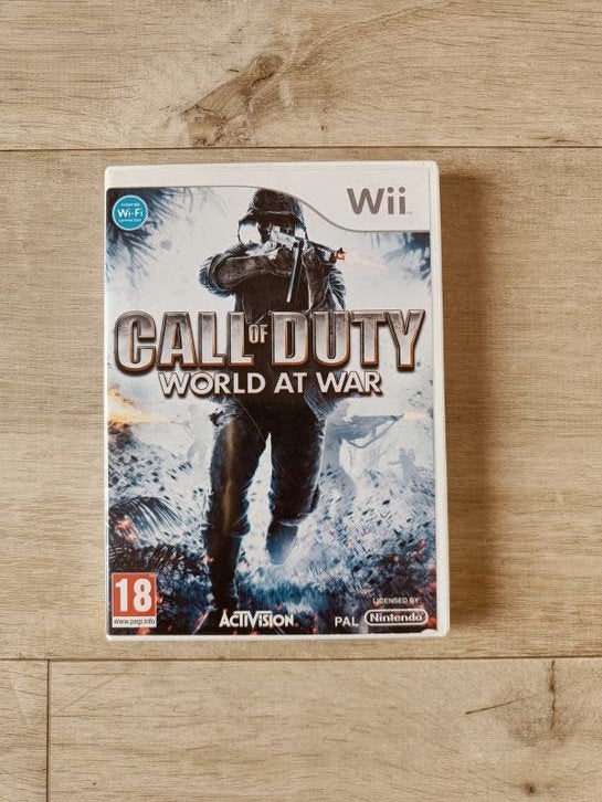 Ruilen: Call of Duty World at War - Wii (Gebruikt), Online, Gebruikt, Vanaf 18 jaar, Shooter