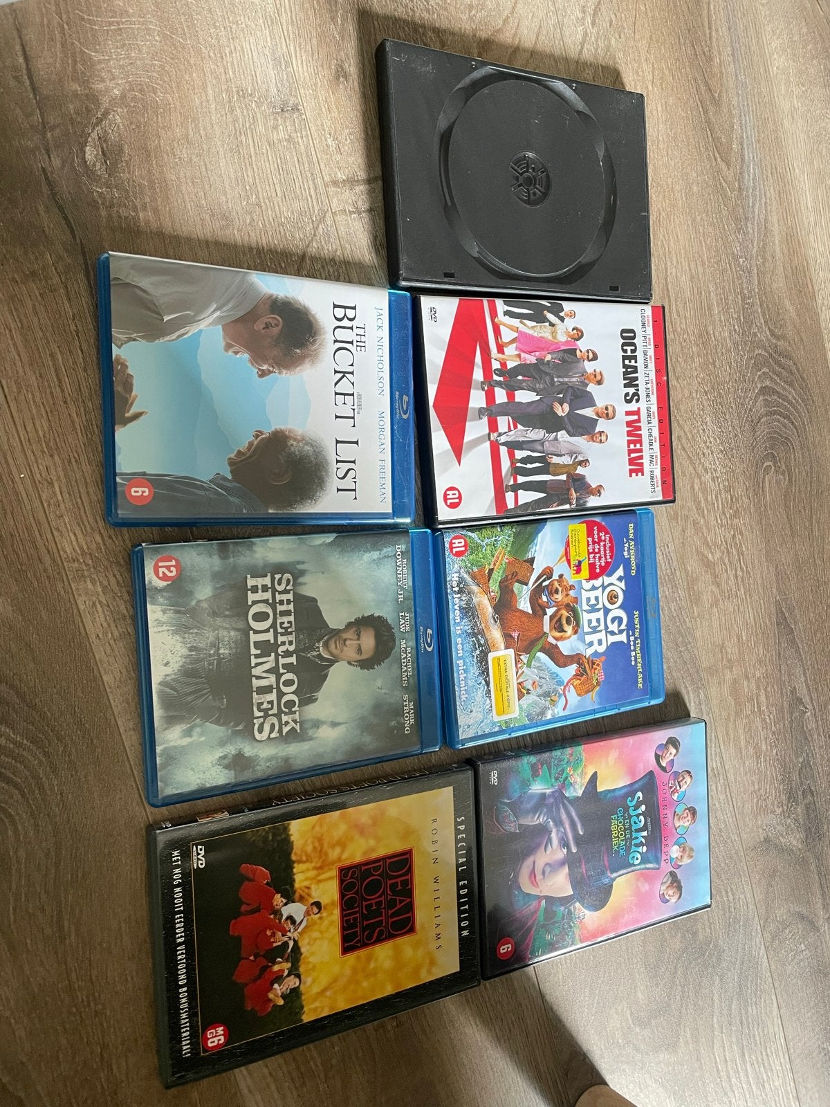 Diverse DVD collectie, inclusief Jason Bourne, Ophalen of Verzenden, Gebruikt, Overige genres