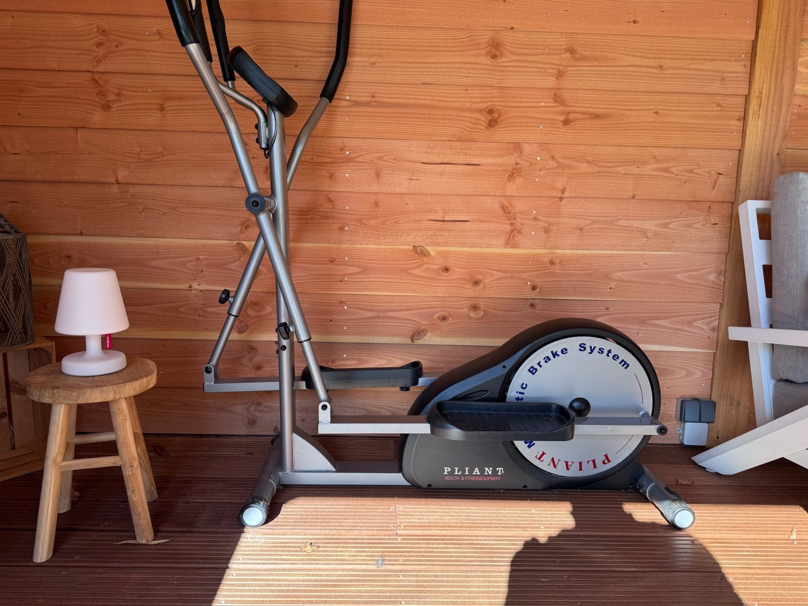 Pliant Magnetic Crosstrainer - Perfect voor Thuis Fitness, Ophalen, Gebruikt, Armen, Crosstrainer