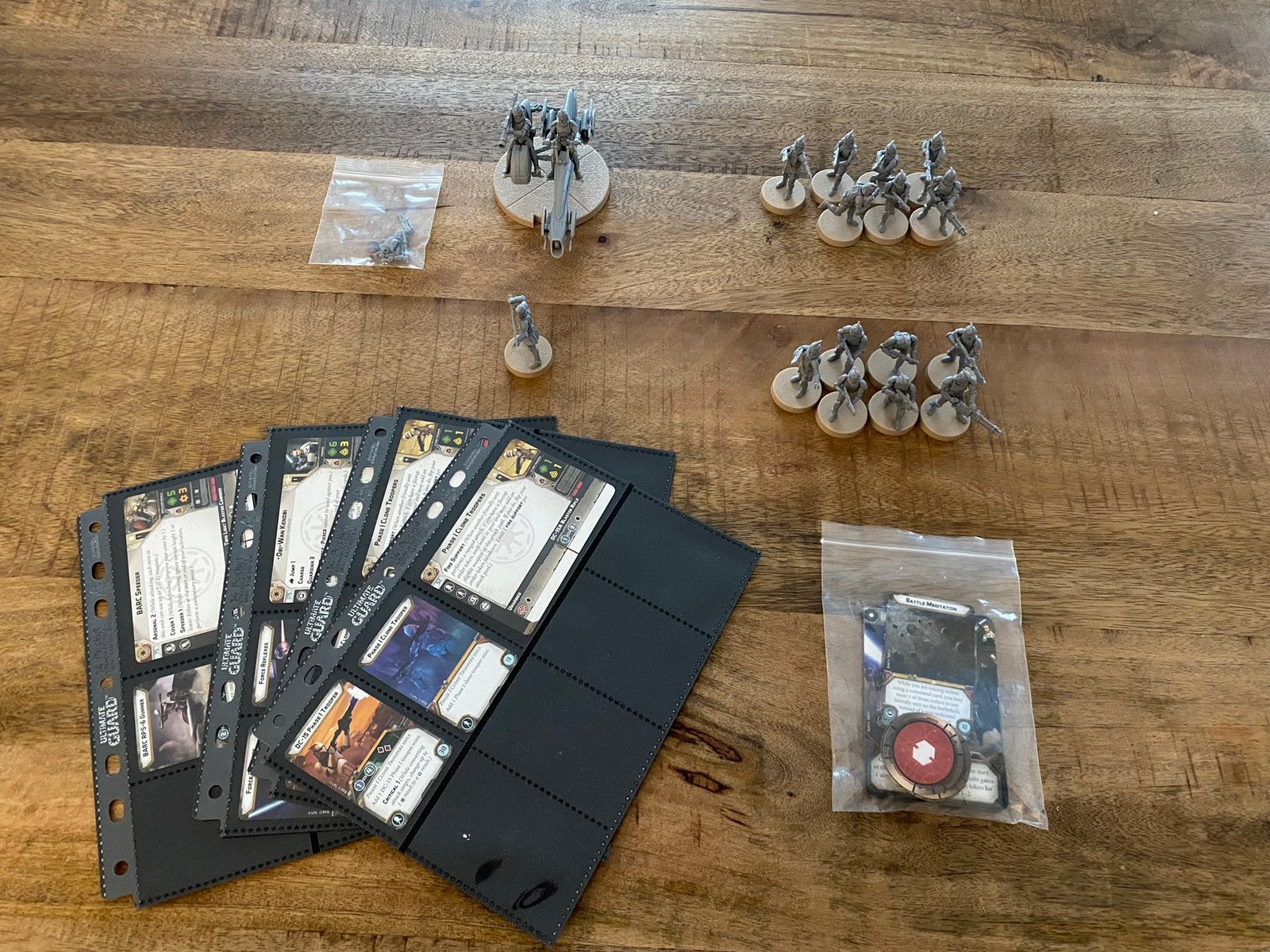 Star Wars Legion Republic gedeelte, Clone Wars core set, Hobby en Vrije tijd, Verzenden, Zo goed als nieuw, Overige soorten
