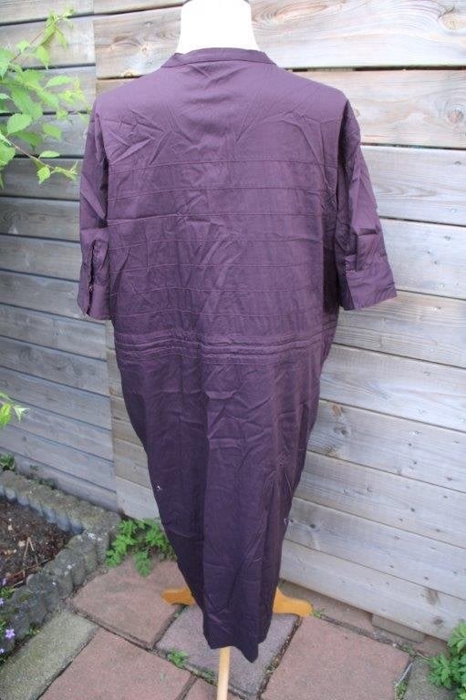 Jurk aubergine Didi mt XXL Vaste prijs, Paars, Maat 46/48 (XL) of groter, Didi, Ophalen of Verzenden
