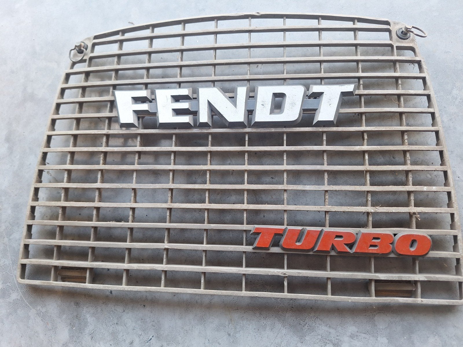 Fendt Turbo Grille - Origineel Onderdeel, Ophalen of Verzenden