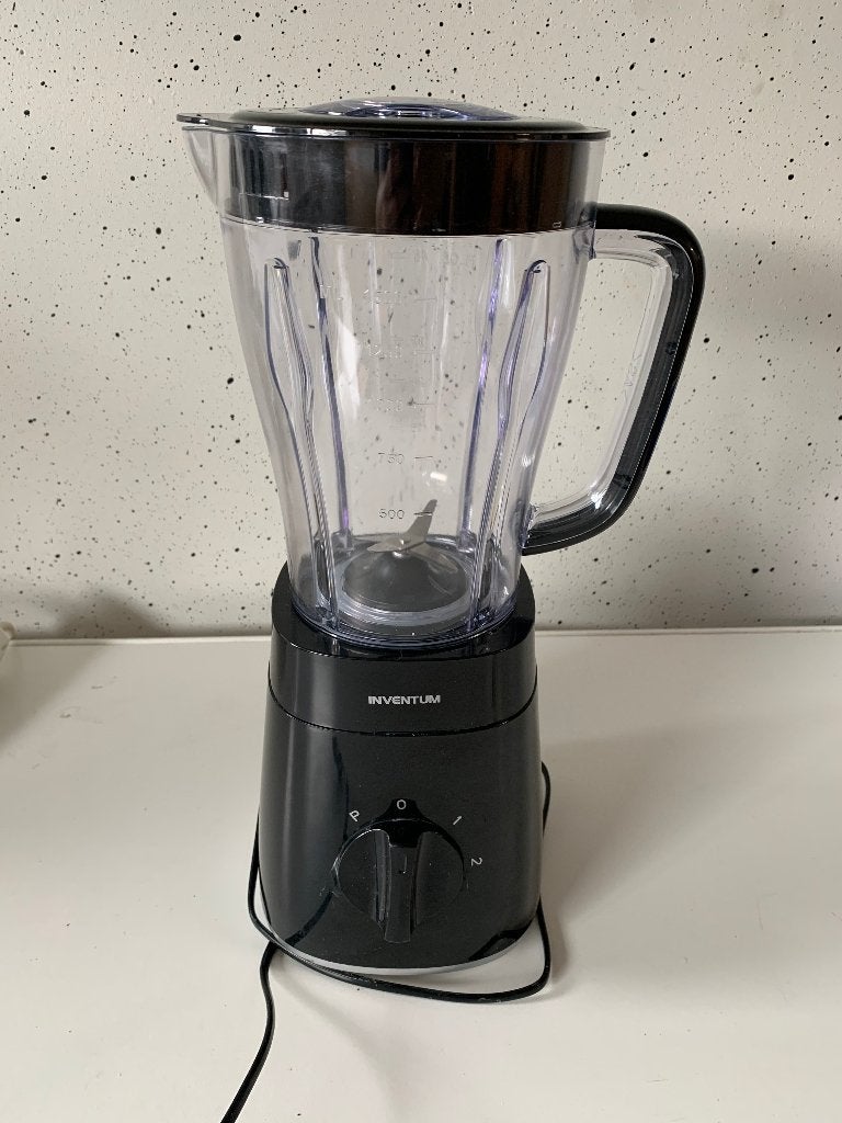 Inventum NB450B - Blender - 1,5 liter - Zwart, Webshop@inventum.eu, Verzenden, Inventum Huishoudelijke Apparaten B.V., Meander 901, 6825MH Arnhem, Nederland