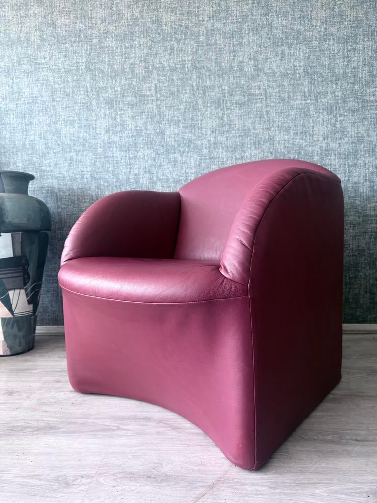 Rare Vintage Artifort Ben armchair, by Pierre Paulin, Ophalen, Gebruikt, -, -