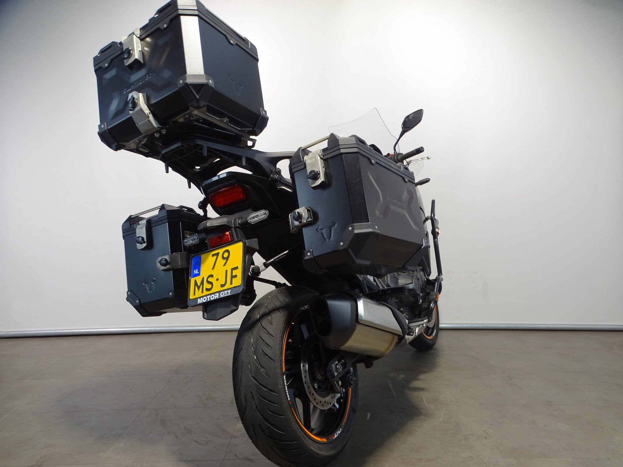 Honda NT 1100 DCT, Bedrijf, Meer dan 35 kW, Toermotor