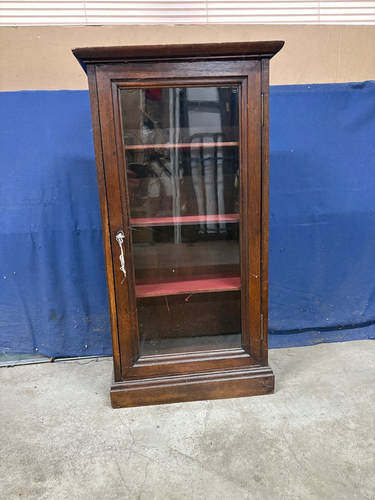 Vitrine voor horloges, klokjes,wekkers voor bv beurzen, Ophalen
