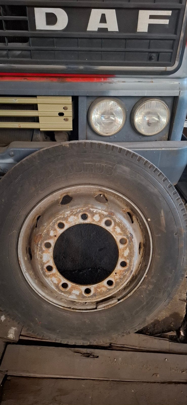 Gezocht, DAF velgen, Ophalen, DAF