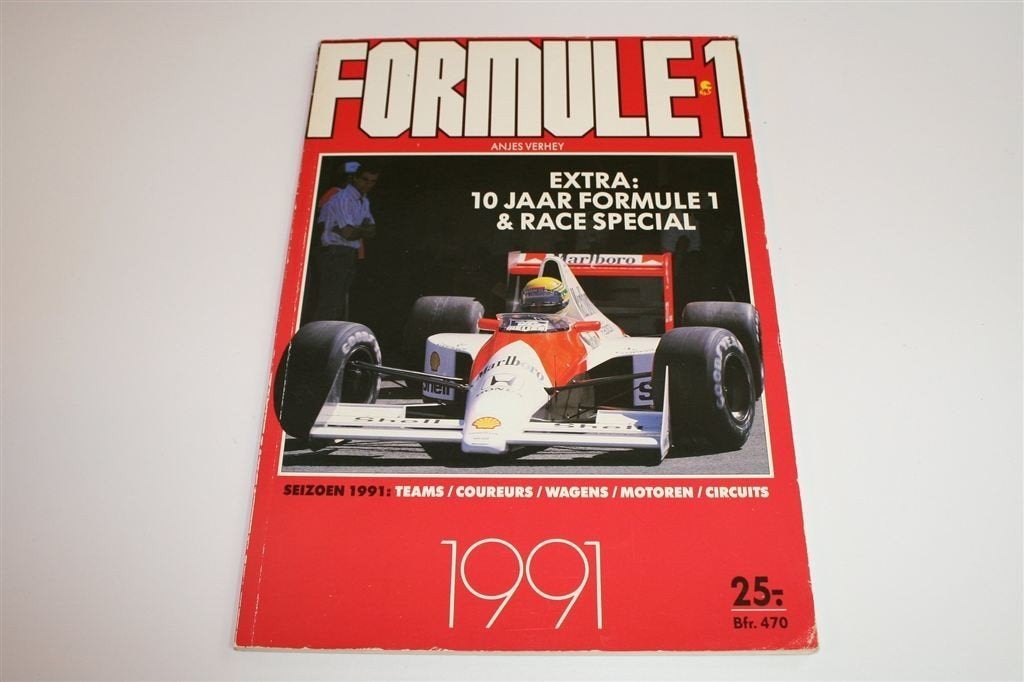 Formule 1 Seizoen 1991 — Het Kampioensjaar van Senna, Ophalen of Verzenden, Gelezen, Algemeen