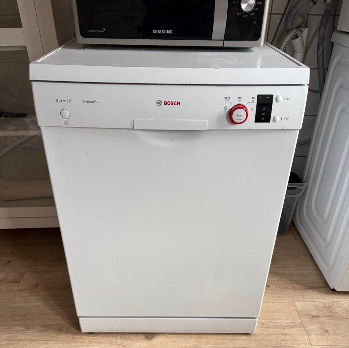 Bosch vaatwasser silence plus 2, Ophalen, Zo goed als nieuw, Minder dan 85 cm