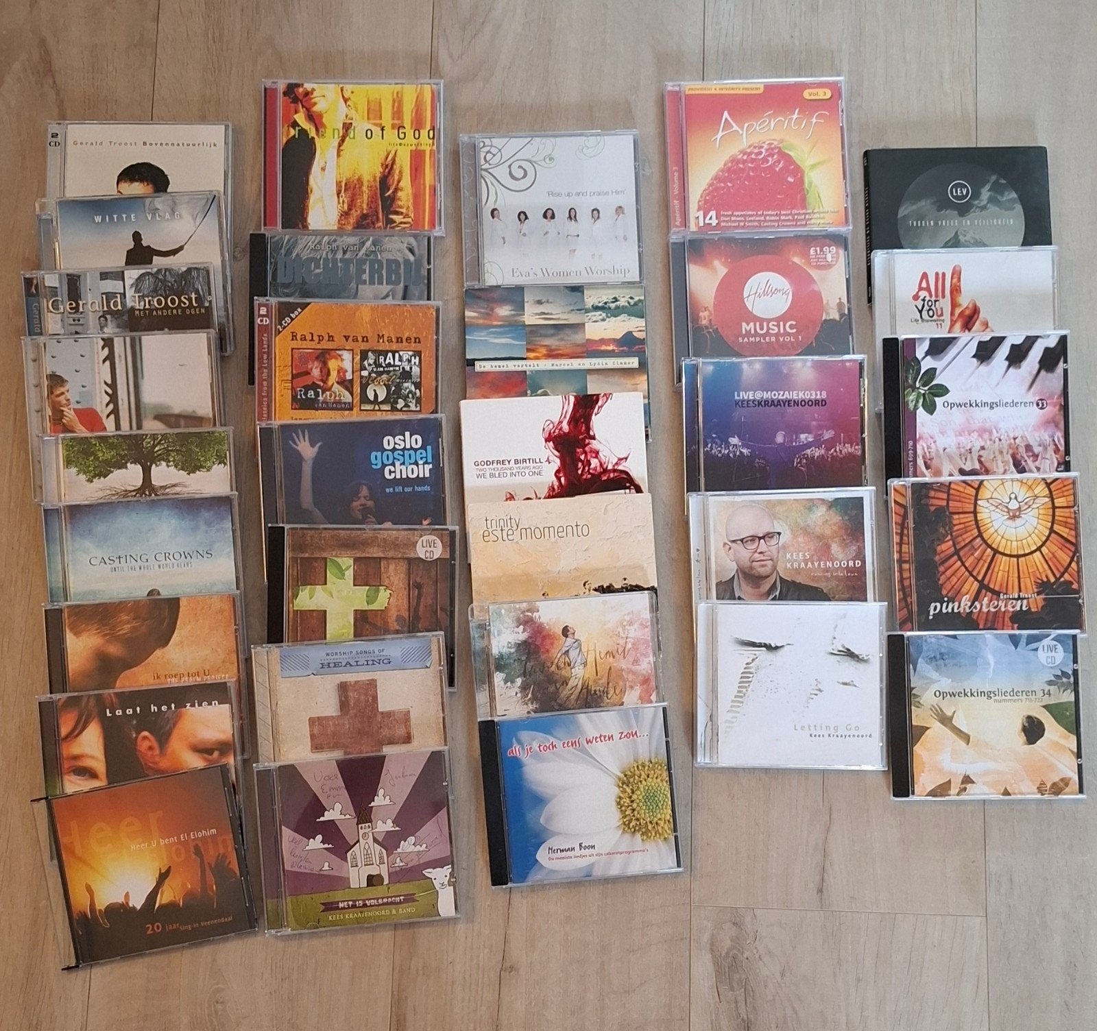 diverse gospel CD's, Ophalen of Verzenden, Zo goed als nieuw, Gospel