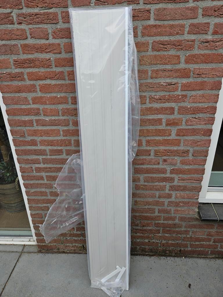 Vensterbank 1.60 m wit kunstof, Ophalen, Minder dan 50 watt