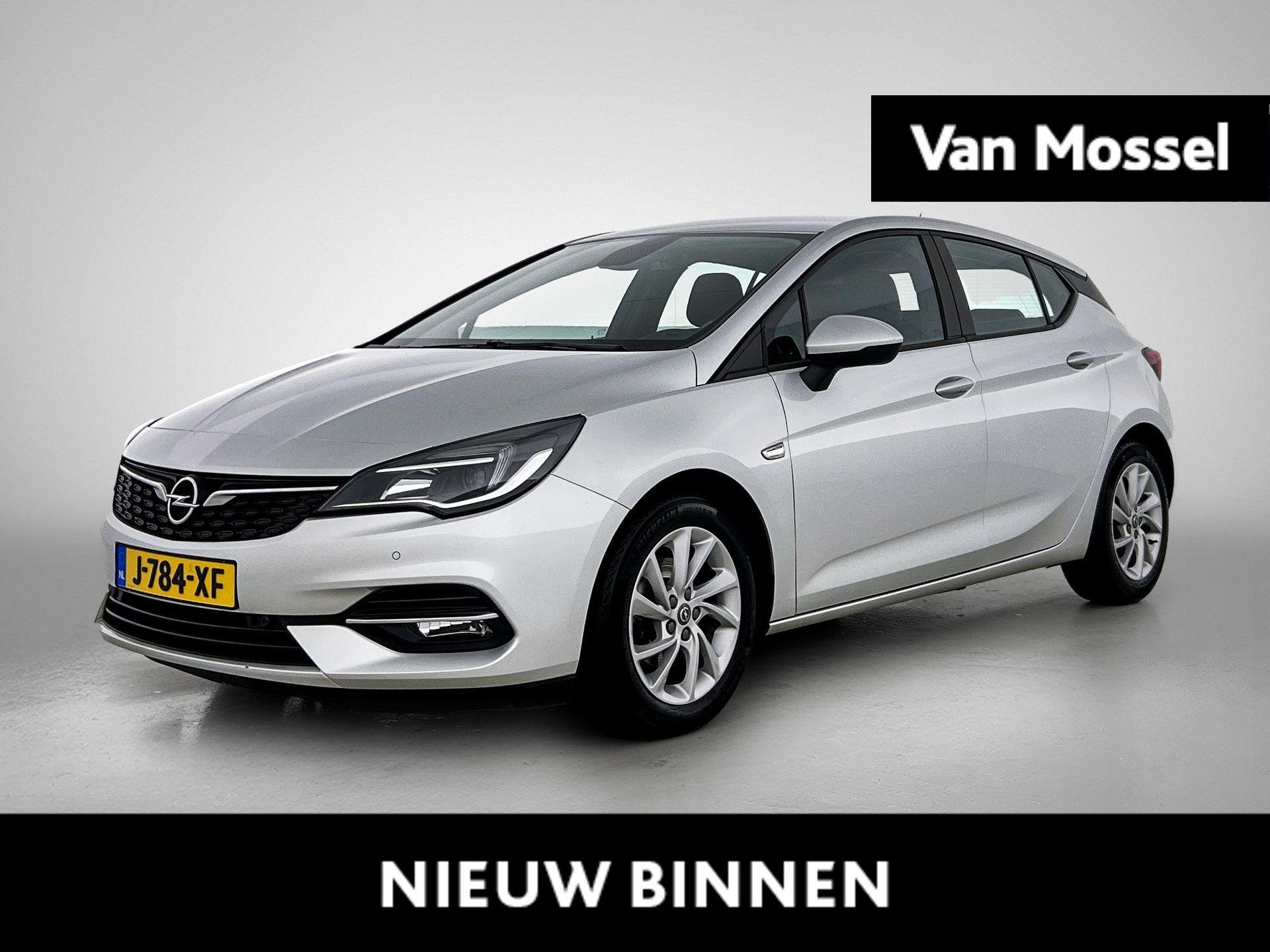 Opel Astra 1.2 Business Edition | Cruise control | Achteruit, Stellantis Opel, Info@opel.nl, 1199 cc, Zilver of Grijs