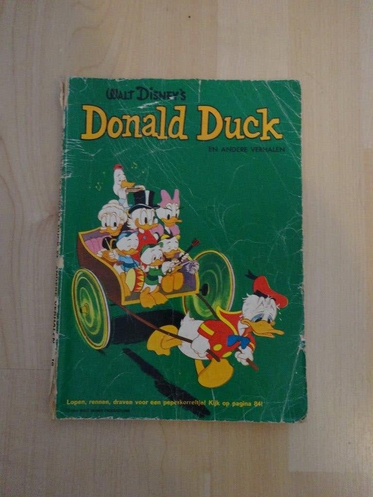 Donald Duck en andere verhalen 1970, Boeken, Stripboeken, Eén stripboek, Ophalen of Verzenden, Zo goed als nieuw