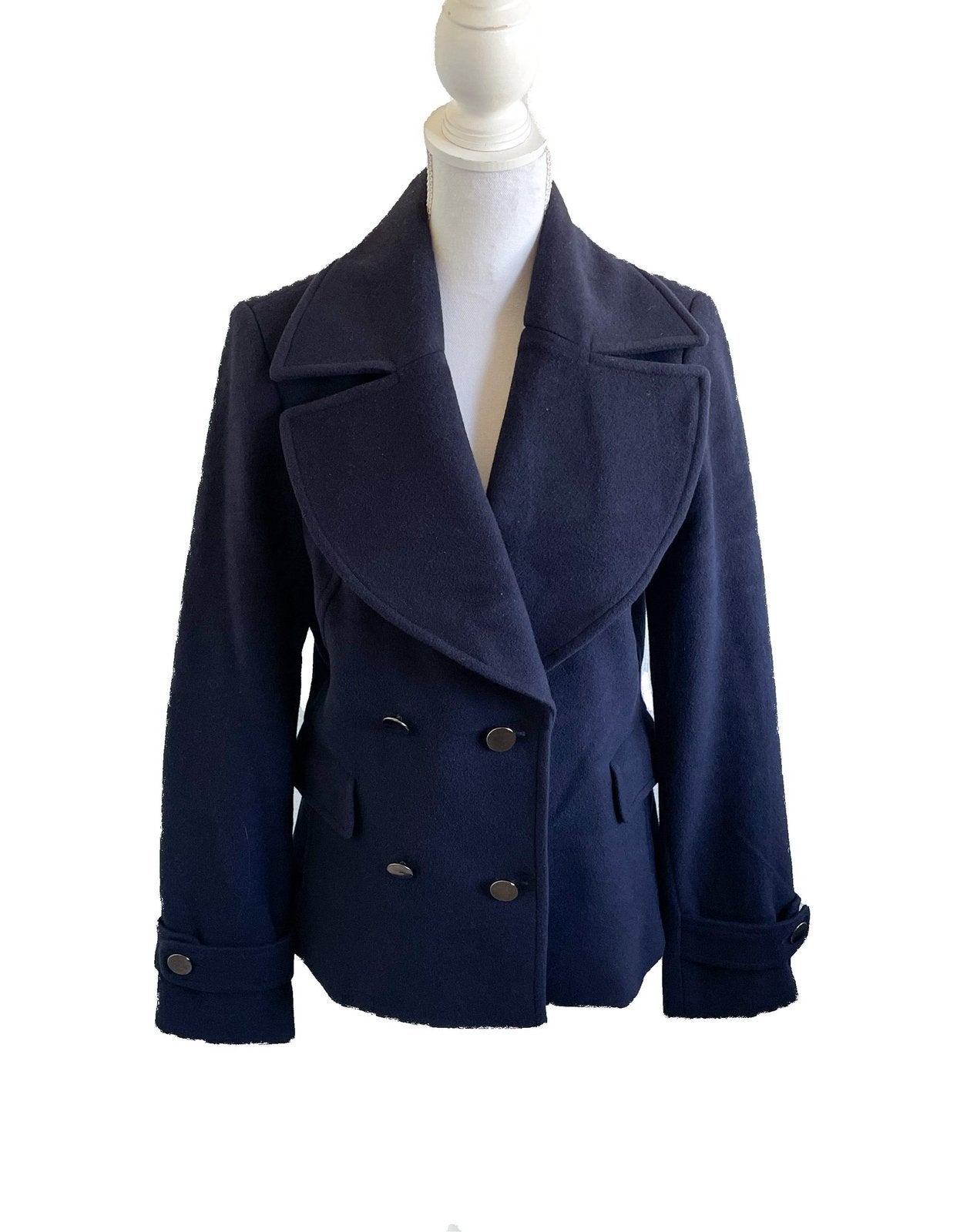 Mooie jas van Maura Claudia Sträter 38, Kleding | Dames, Jassen | Winter, Maat 38/40 (M), Blauw, Claudia Sträter CLS Retail B.V.