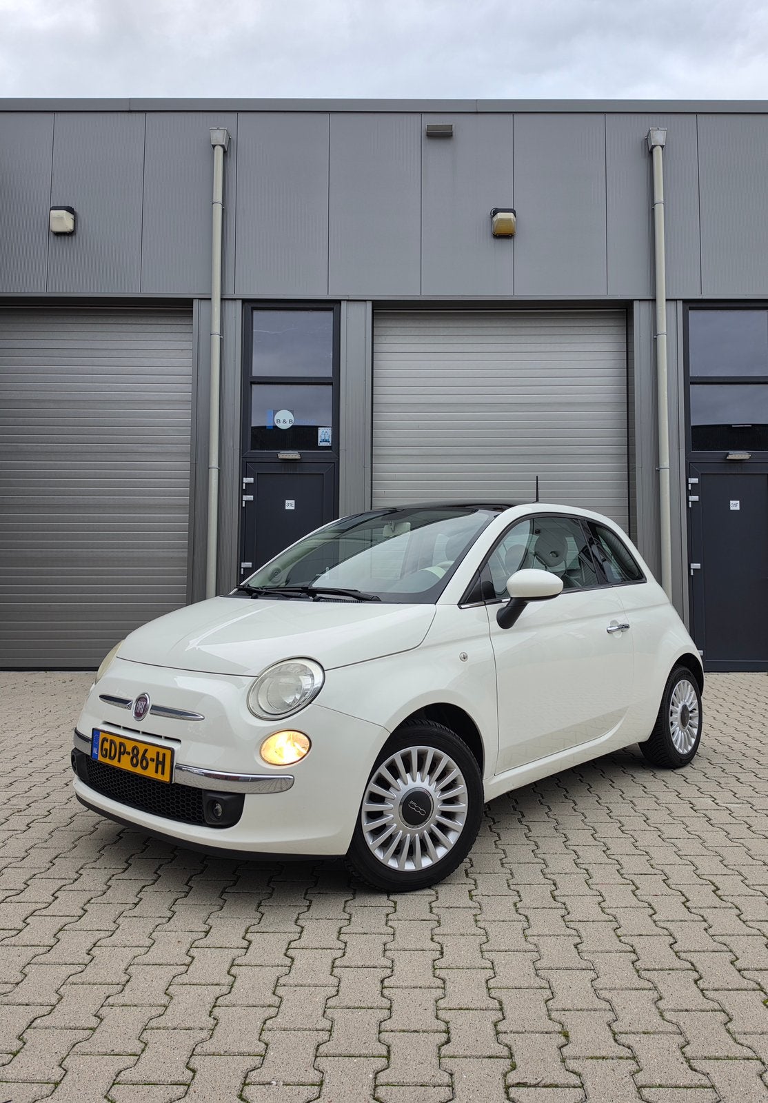 Fiat 500 1.2 Easy | Bouwjaar 2012 | Zuinig | Grote beurt+APK, Voorwielaandrijving, Euro 5, Stof, 4 cilinders