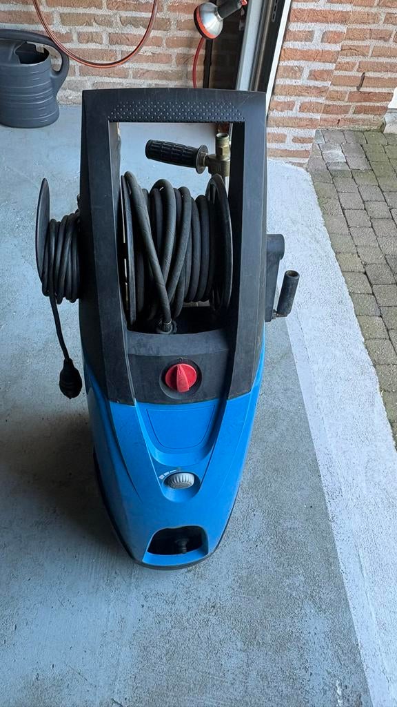 Giss Hogedrukreiniger - Krachtige Reiniging voor Buiten, Tuin en Terras, Hogedrukreinigers, Ophalen, Gebruikt