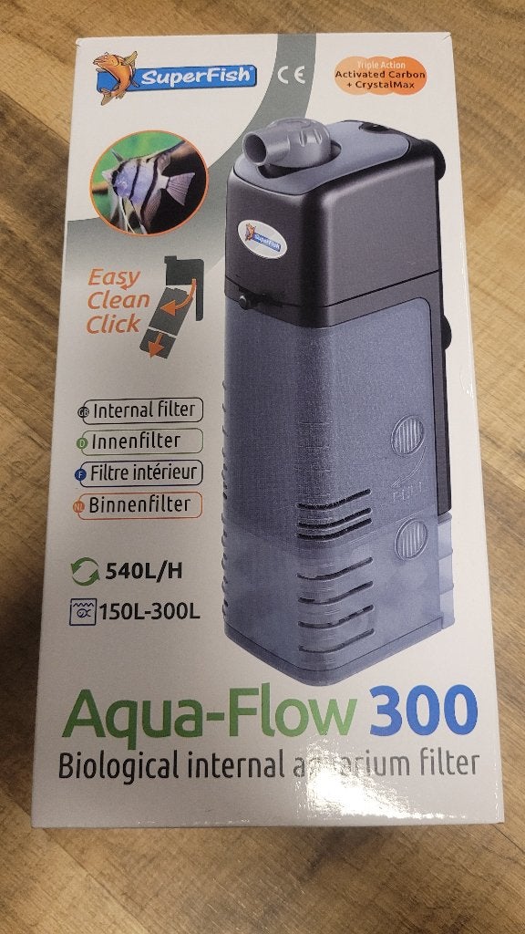 Aqua-Flow 300 biological internal filter, Ophalen, Zo goed als nieuw, Filter, Superfish