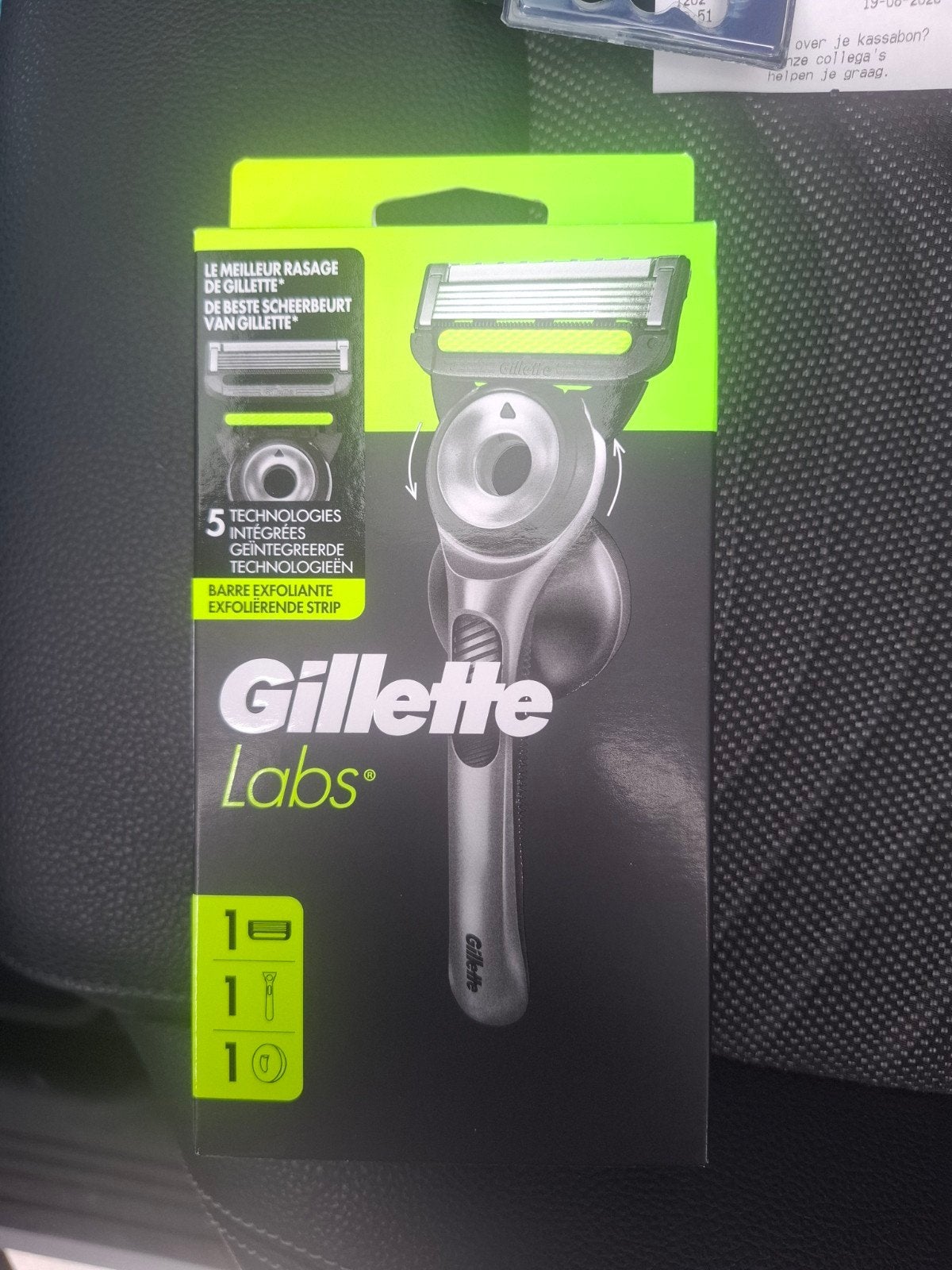 Gillette Labs Scheersysteem met Magnetische Houder, Ophalen of Verzenden, Nieuw, Gehele gezicht