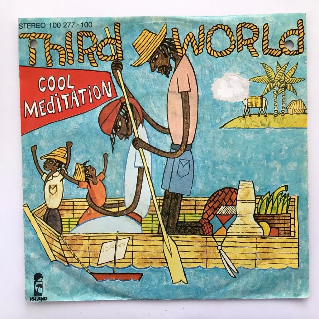 Third World - Cool meditation.  ( REGGAE ), Ophalen of Verzenden, Zo goed als nieuw, Pop