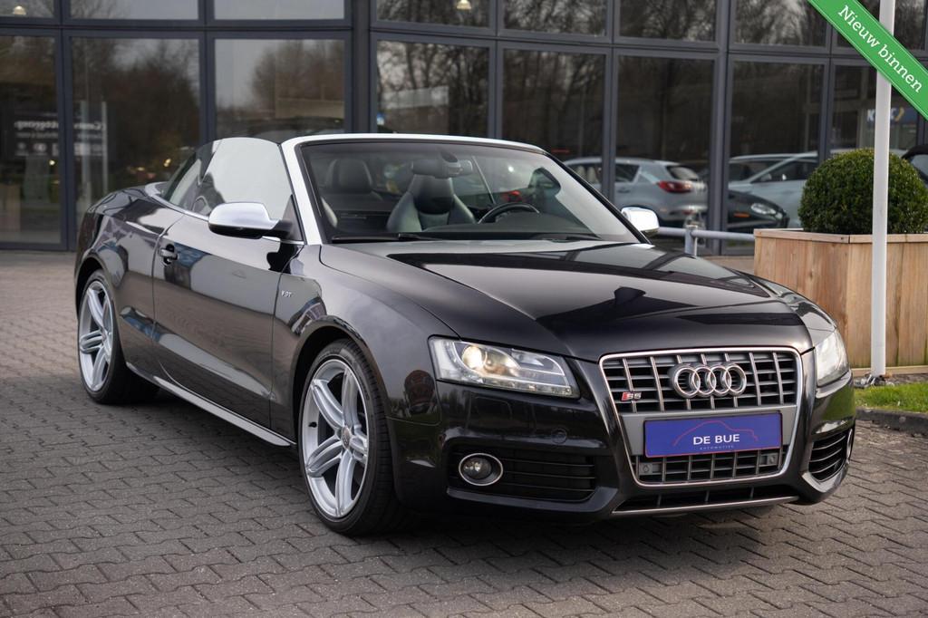 Audi S5 3.0 V6 TFSI S5 Quattro|Cabriolet|S-Line|Youngtimer|L, Auto's, Audi, Automaat, Euro 5, Gebruikt, Zwart