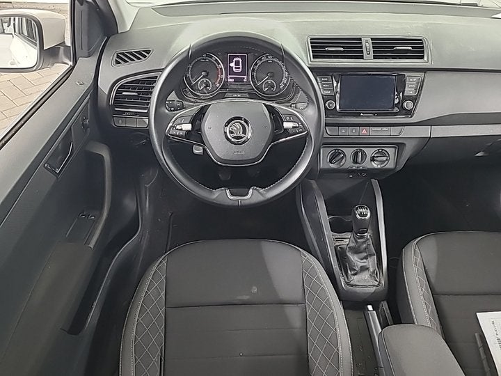 Skoda Fabia Combi 1.0 TSI Ambition 1e-Eig. & Keurig-Onderh B, Auto's, Skoda, 12 maanden, Stof, Gebruikt, Origineel Nederlands