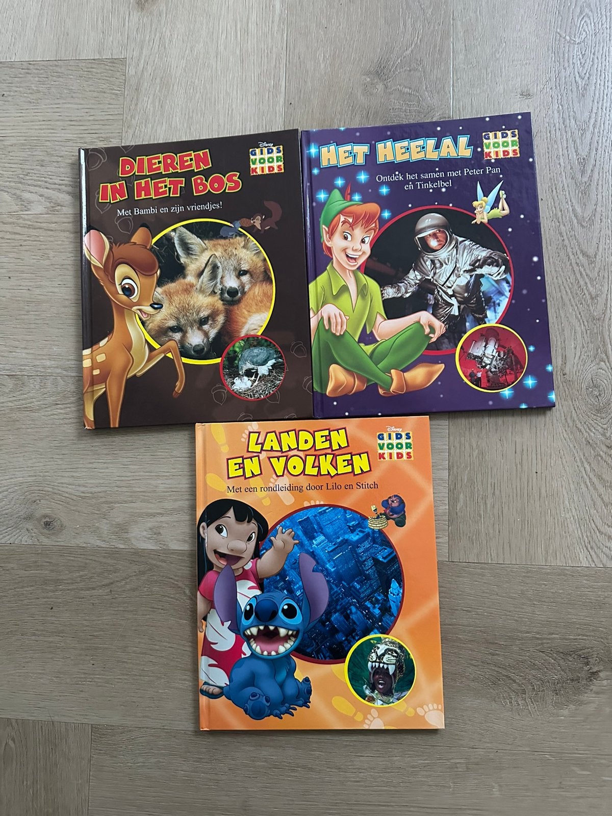 Disney Gids voor Kids Boeken: Dieren, Heelal, Landen & Volke, Boeken, Ophalen of Verzenden, Zo goed als nieuw, Non-fictie