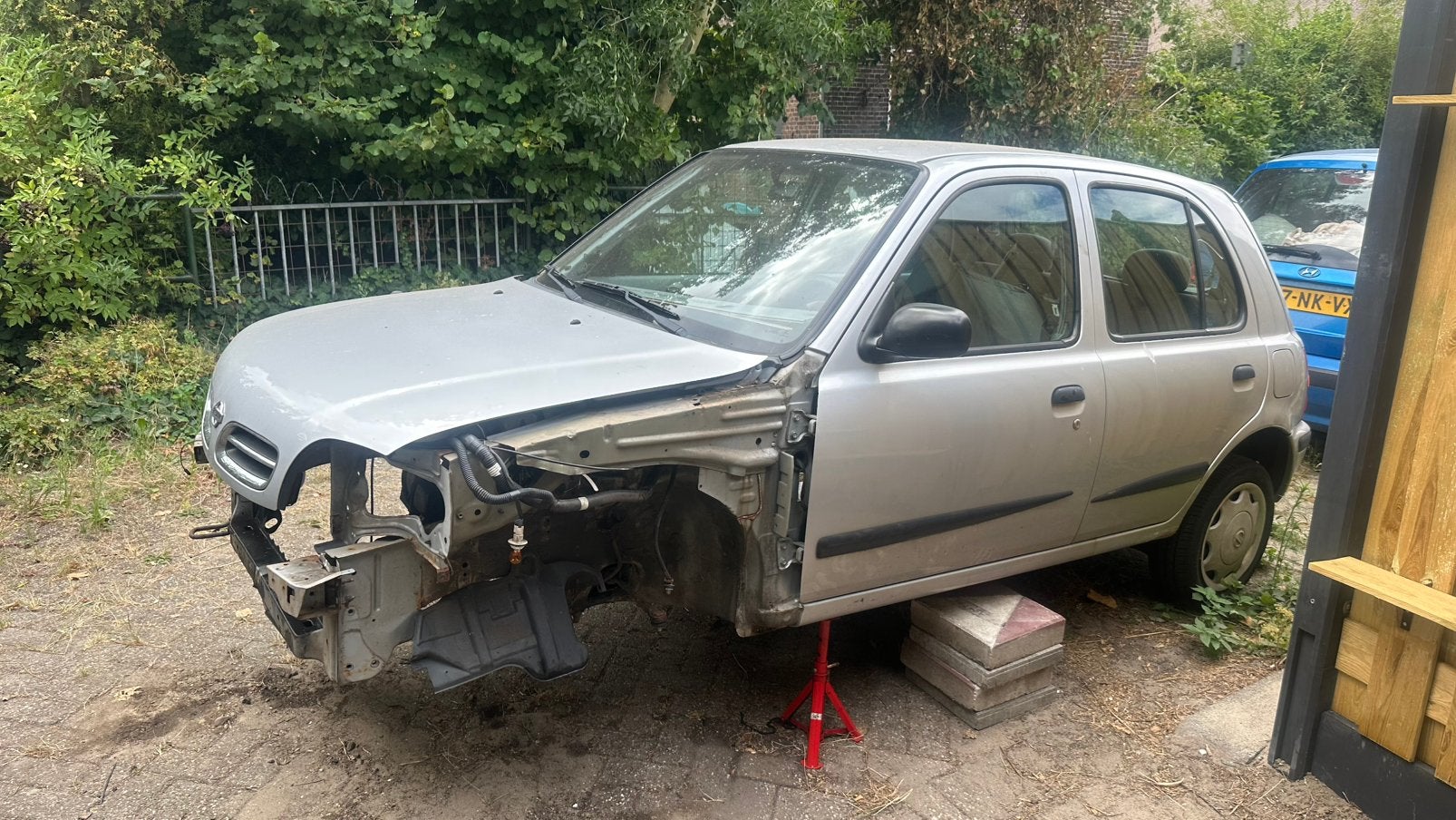 Nissan micra k11 1.3 onderdelen, Ophalen, Nissan
