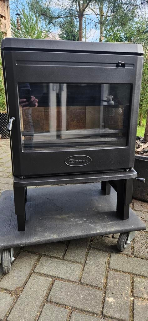 Dovre 360 8KW houtkachel als nieuw, Houtkachel, Ophalen of Verzenden, Zo goed als nieuw, Vrijstaand