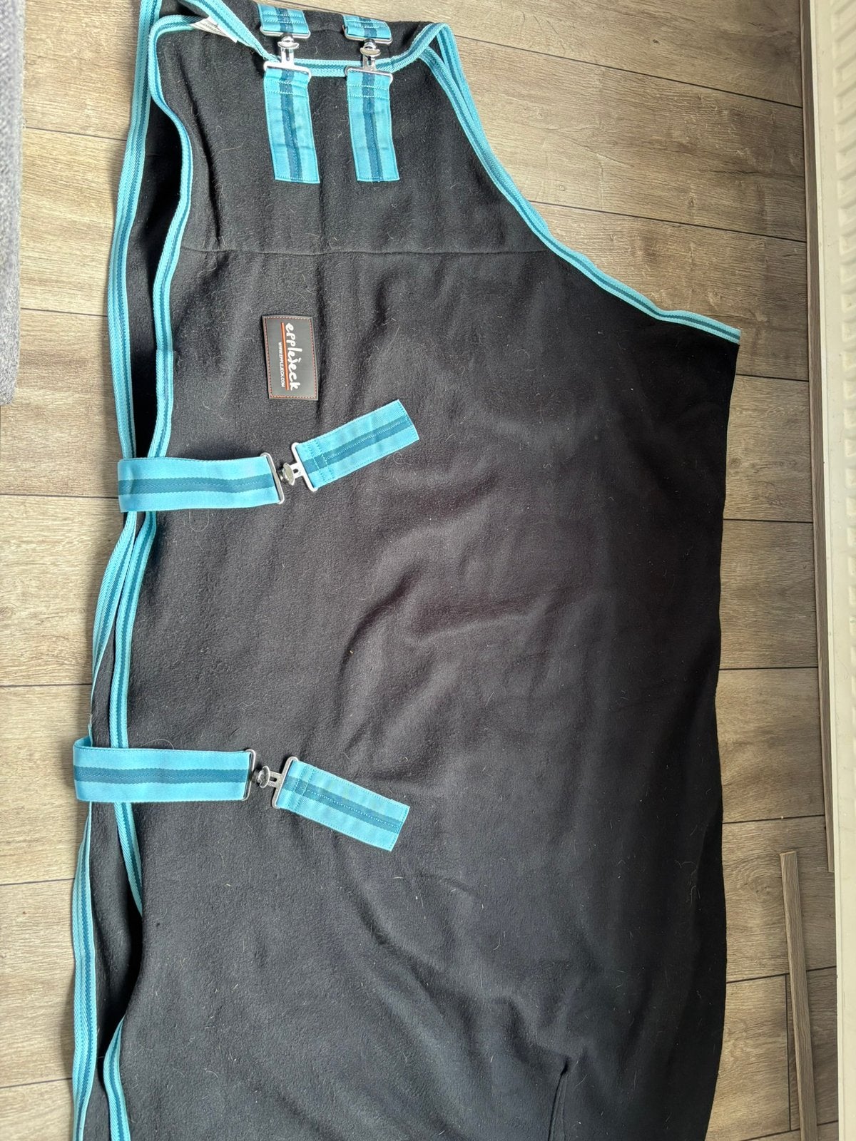 Fleece deken, Dieren en Toebehoren, Paarden en Pony's | Dekens en Dekjes, Ophalen of Verzenden, Gebruikt
