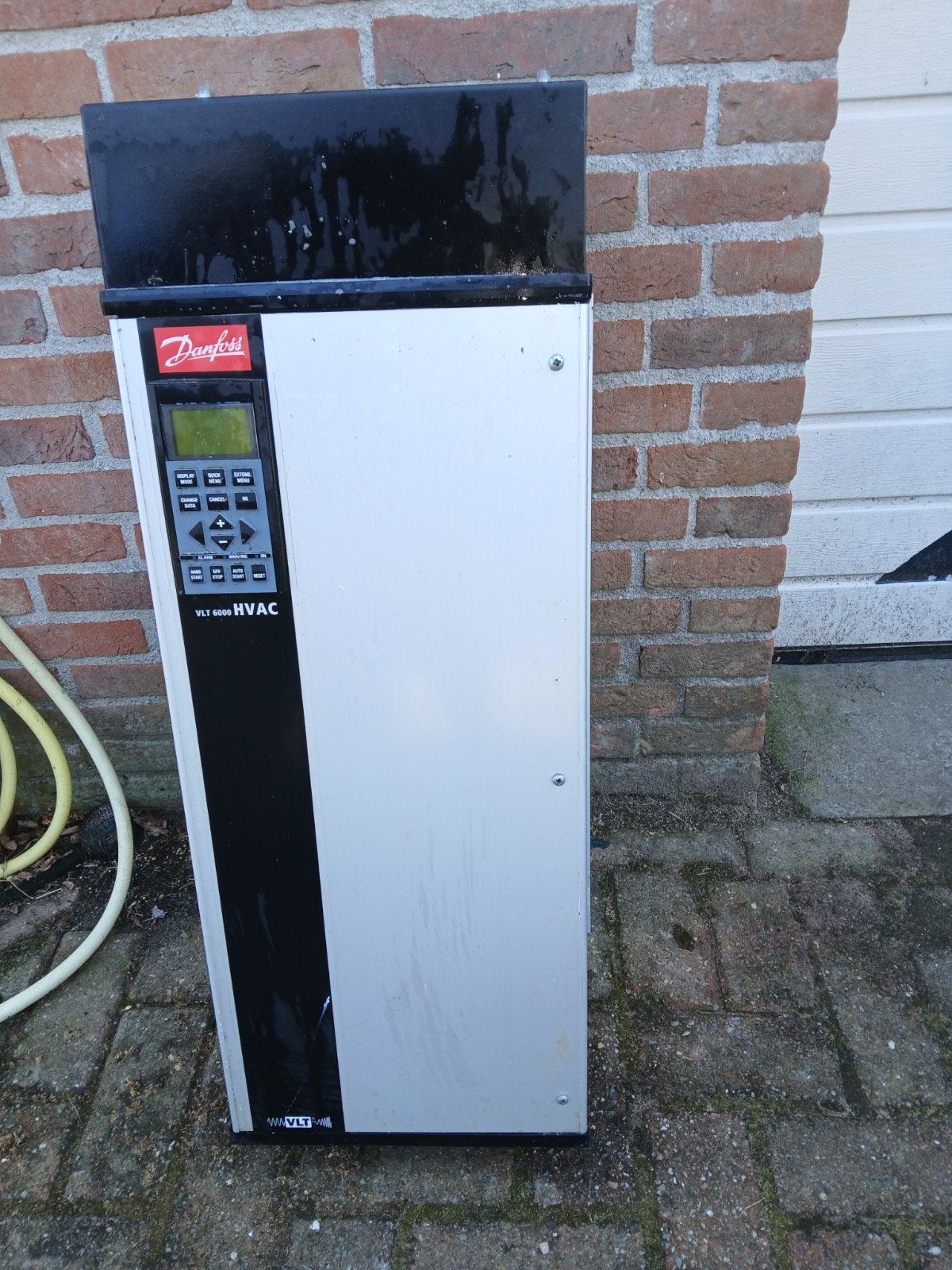 Danfoss VLT 6000 HVAC Frequentier 11 kW, Ophalen
