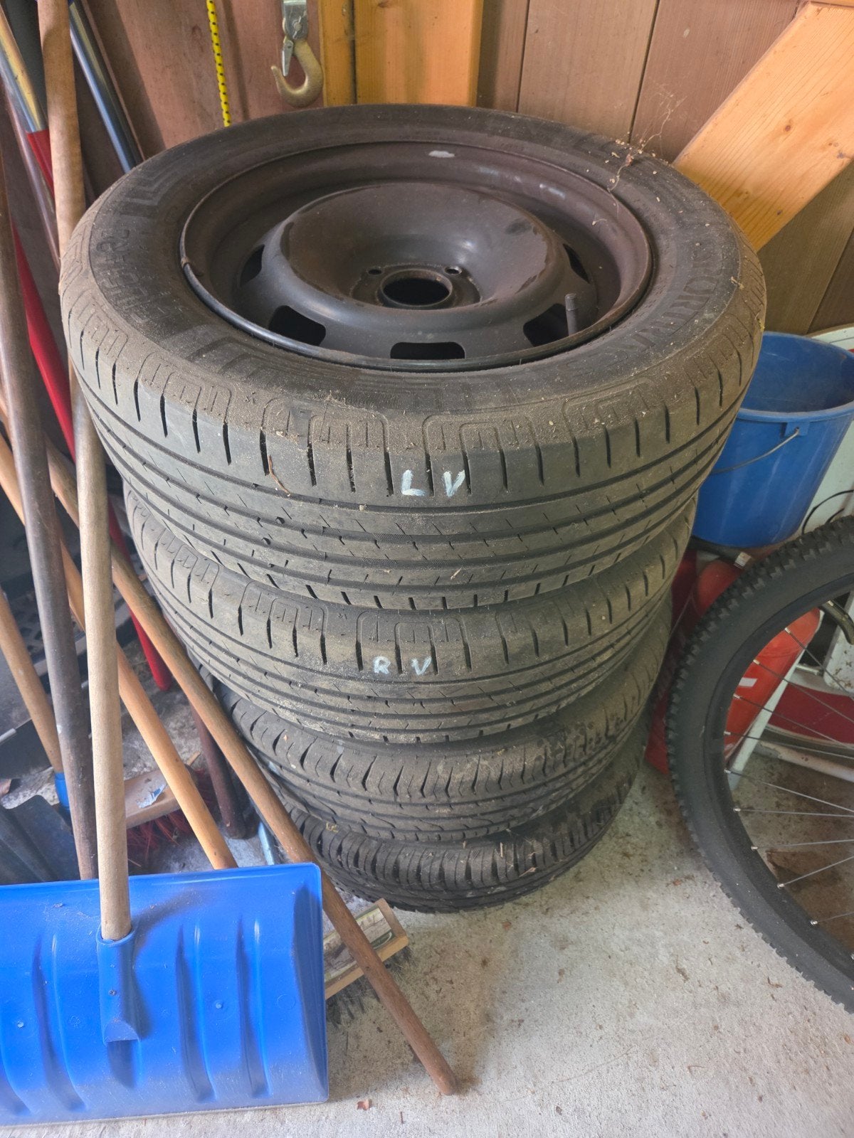 Autobanden 195/65 R15 91H 4 stuks, Ophalen