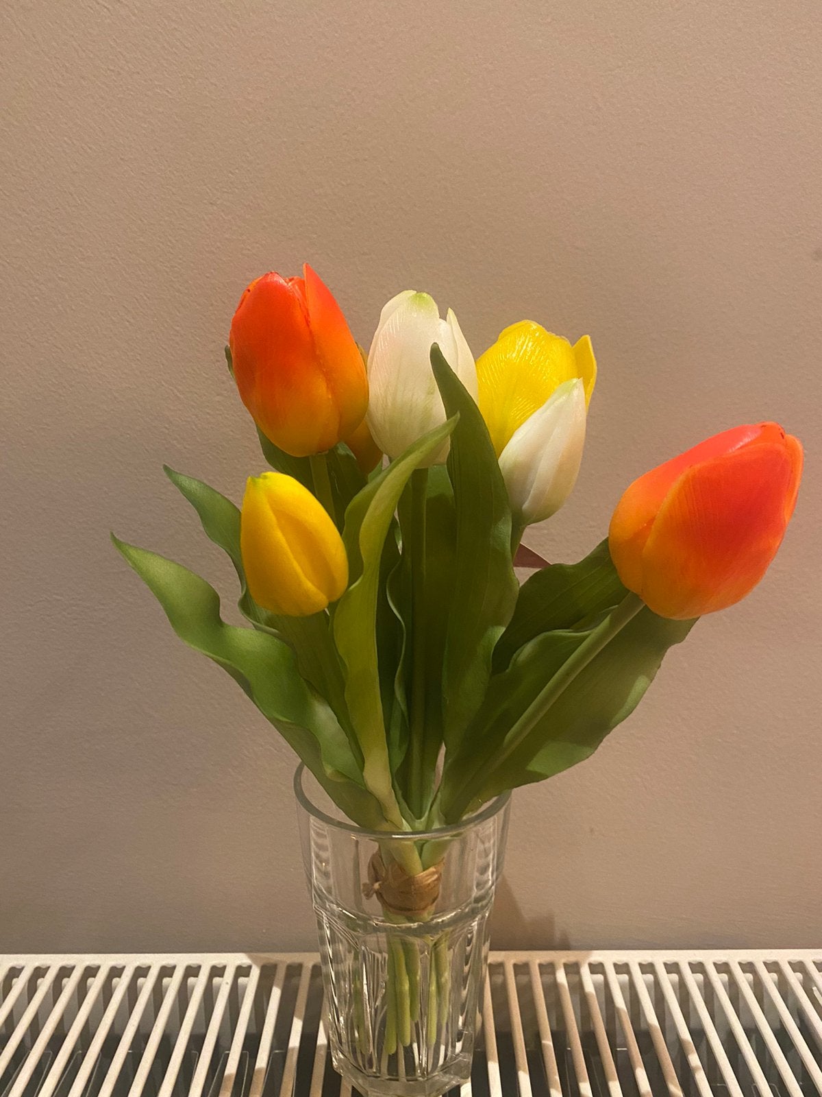 Kunst tulpen, Ophalen of Verzenden, Zo goed als nieuw