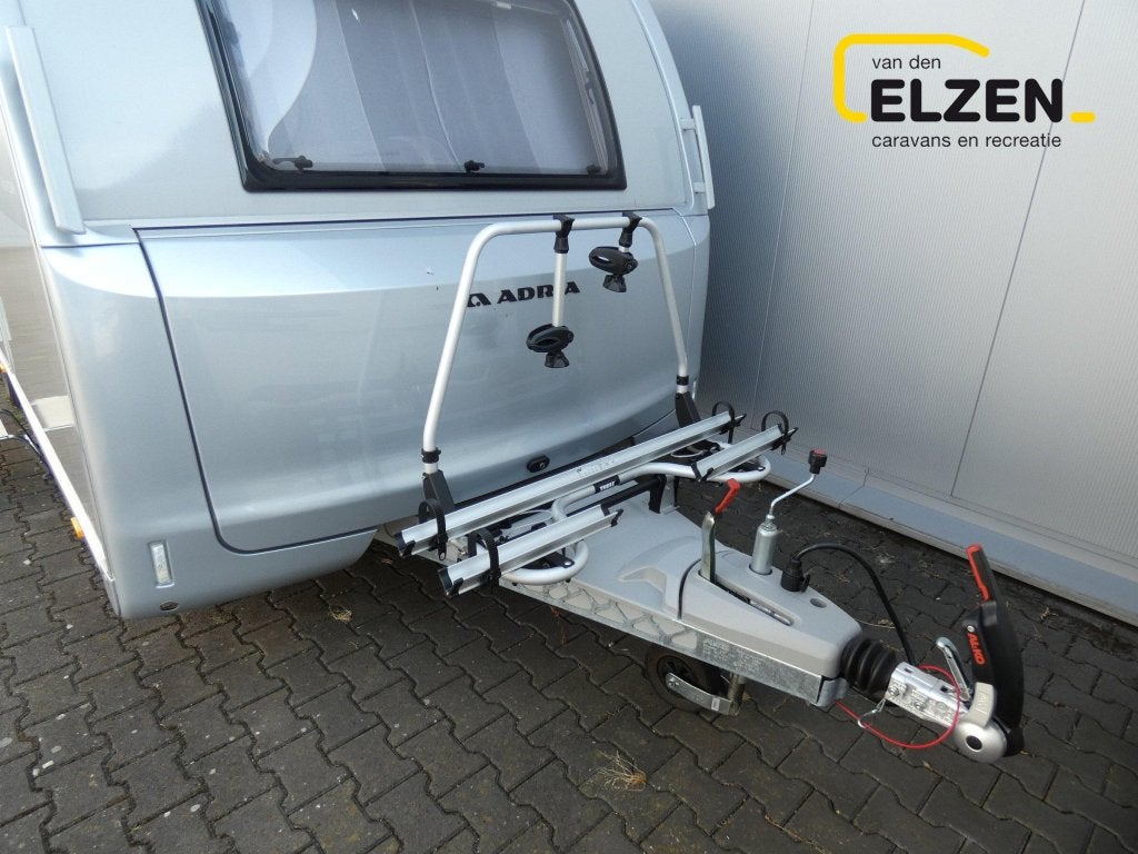 Adria Altea 552 PK Mover, voortent, fietsdr., Rondzit, Bedrijf, Schokbreker, Tot en met 6