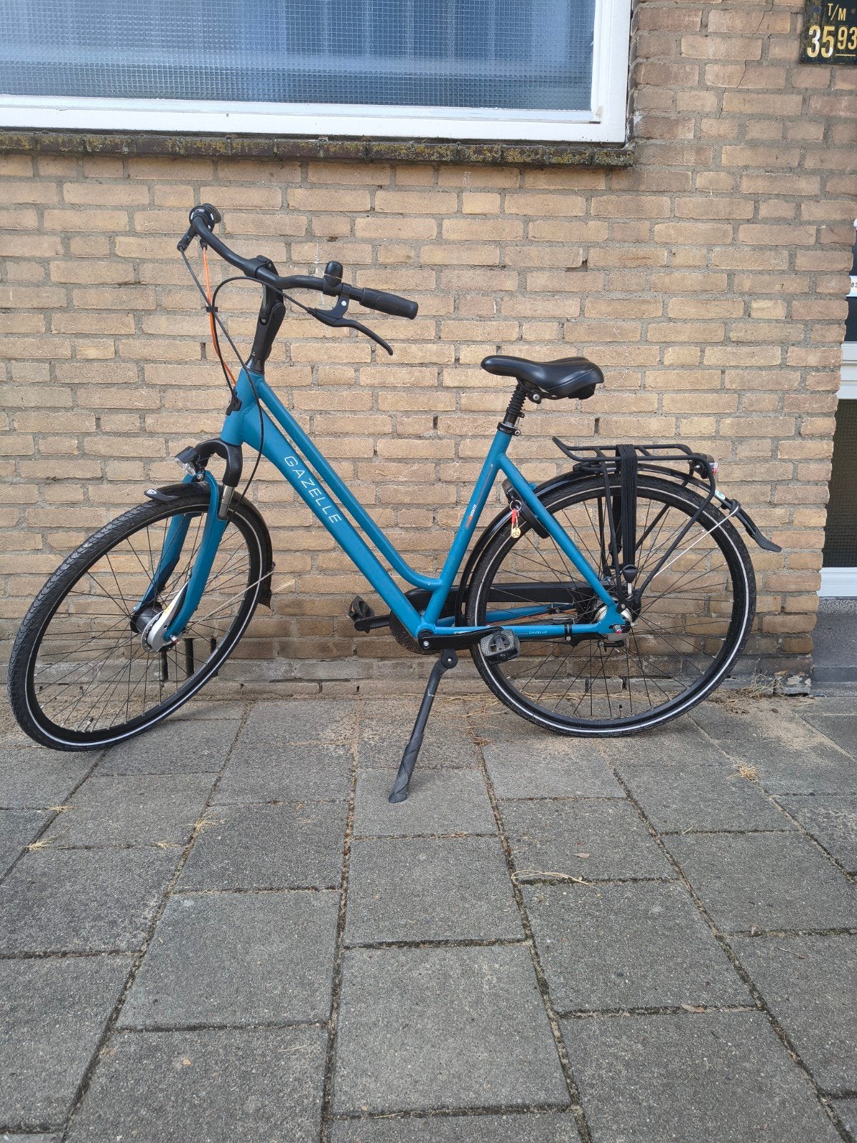 Gazelle Vento C7, Ophalen, 53 tot 56 cm, Versnellingen, Zo goed als nieuw