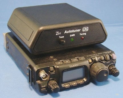 Interessepeiling Yaesu 817nd + LDG Z817, Ophalen, Zo goed als nieuw