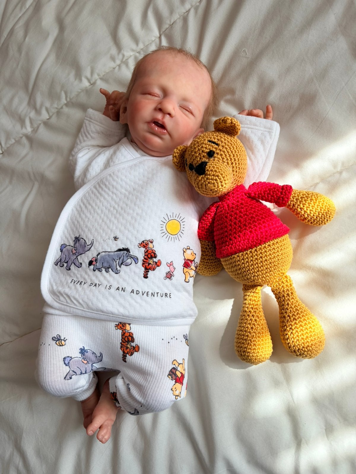 Reborn jesse “korting”, Verzamelen, Poppen, Ophalen of Verzenden, Nieuw, Overige typen, Levensecht of Reborn