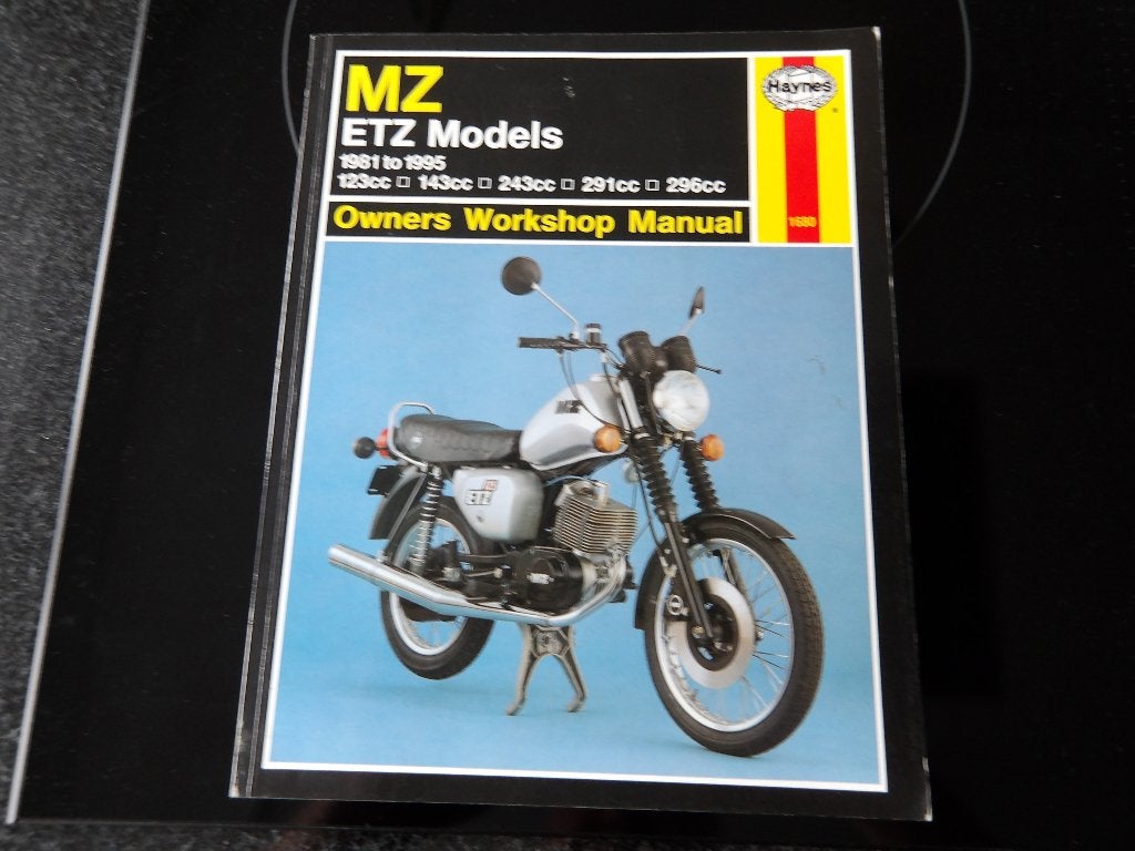 MZ ETZ Models Owners Workshop Manual (1981-1995), Ophalen of Verzenden, Overige merken