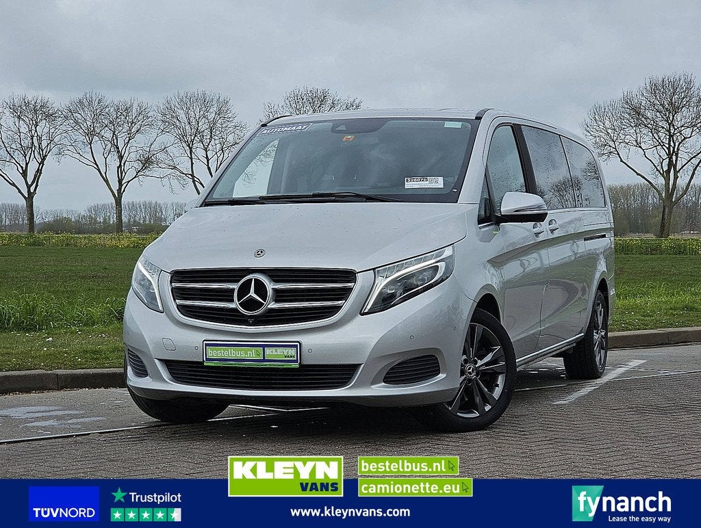 MERCEDES-BENZ V-KLASSE 250 CDI l3 xl dubbele cabine, Automaat, Euro 6, Bedrijf, Diesel