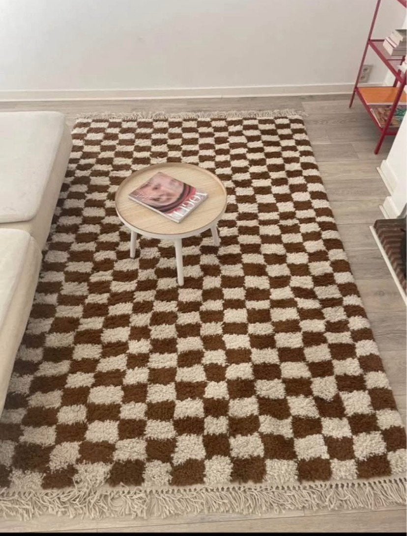 Rug, Ophalen, Beige, 150 tot 200 cm, 200 cm of meer